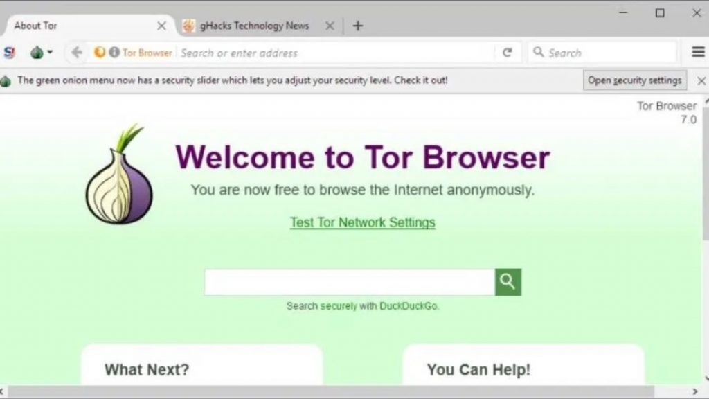 Tor browser to access deep web
