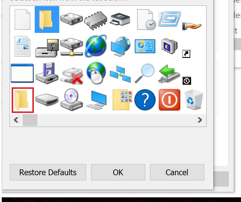 how to change default file location in explorer