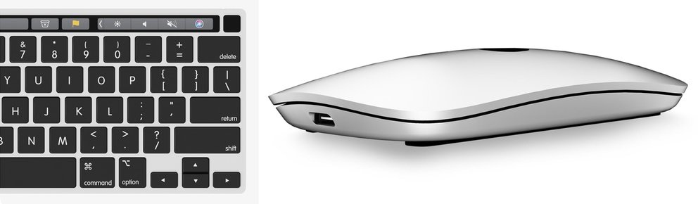 iMac 2021 mouse