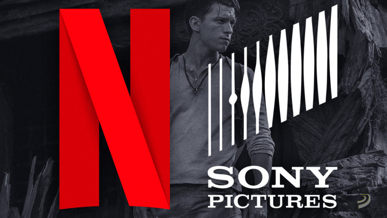 Uncharted and other Sony movies sign exclusive deal with Netflix