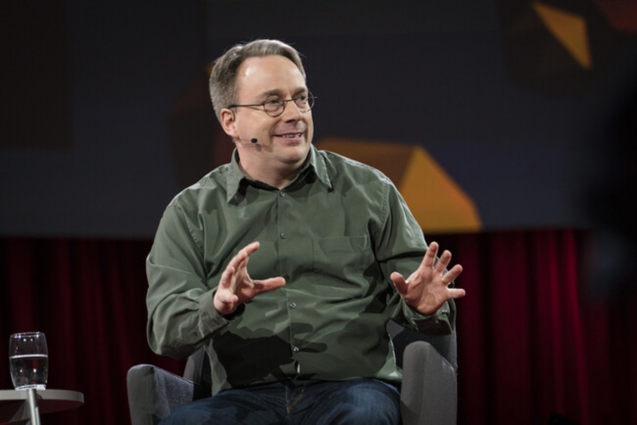 Linus Torvalds says Linux embraced open source to separate itself a bit from “the almost religious follies” of free software