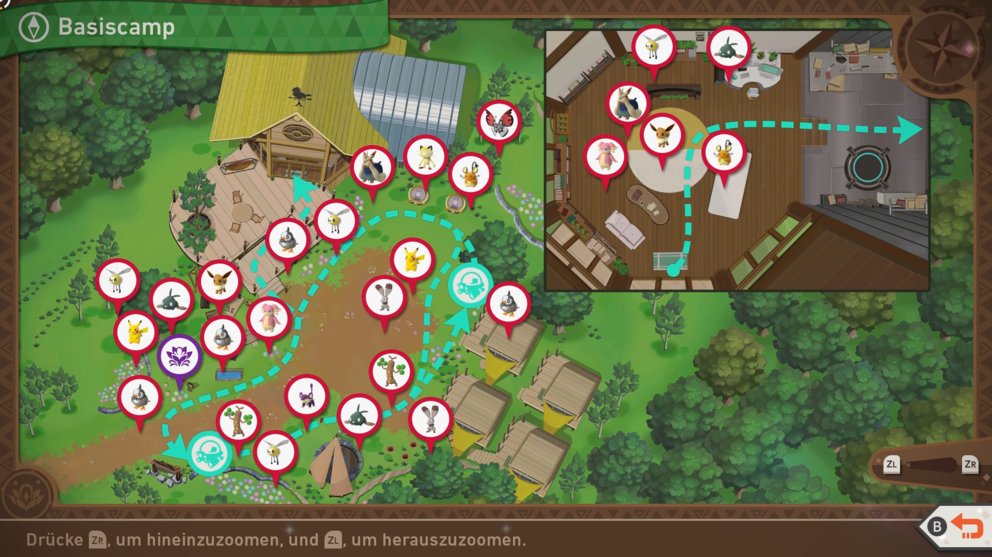 New Pokémon Snap: All locations on the "Base Camp" route