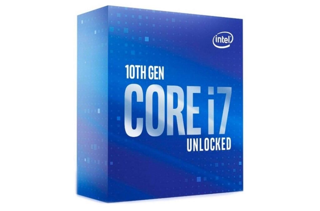 Intel Core i7-10700K
