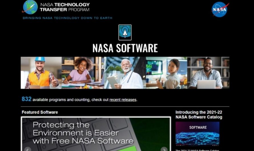NASA offers 832 programs for free