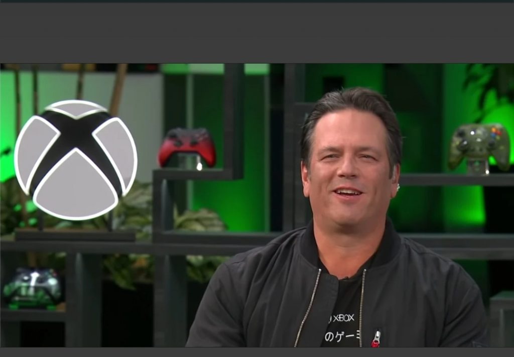 Ceo of Xbox Phill spencher