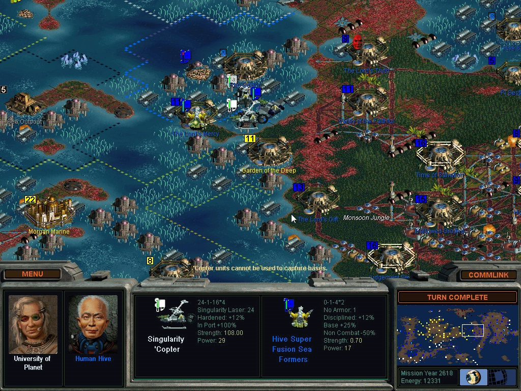 Sid Meier's Alpha Centauri (1999)
