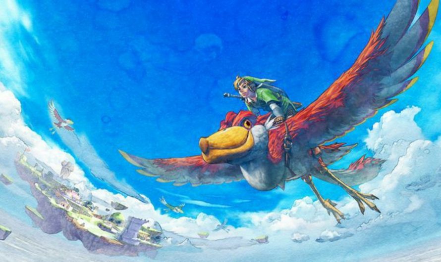 The Legend of Zelda: Skyward Sword HD rises to the top of the US bestseller in July