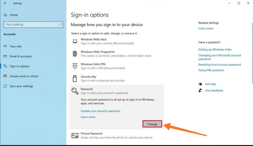 How To Remove Startup Password In Windows 10