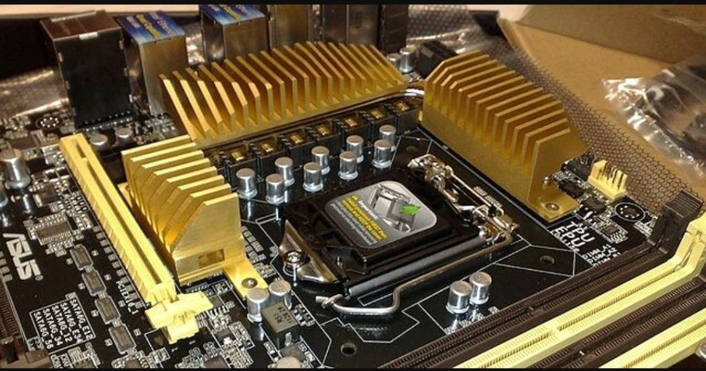 Parts of motherboard, Chipset