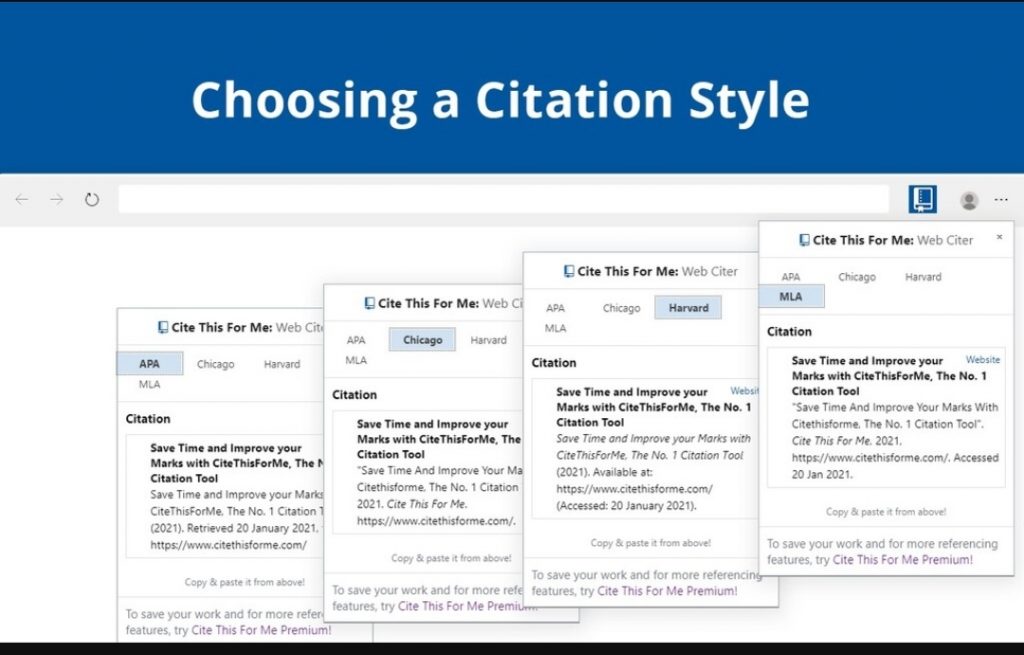 Cite This For Me: Web Citer