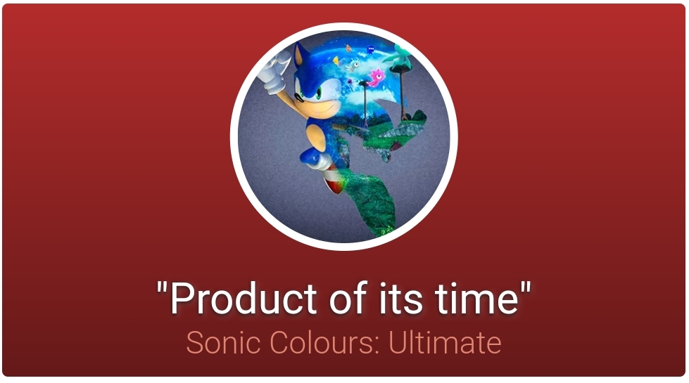 Sonic colors Ultimate