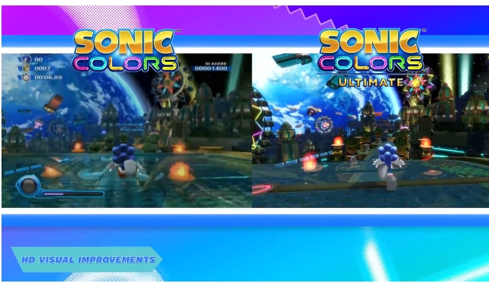 Sonic colors Ultimate