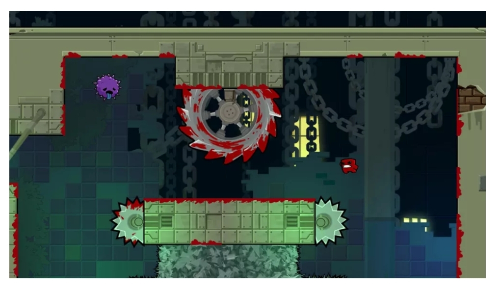 Super meat boy