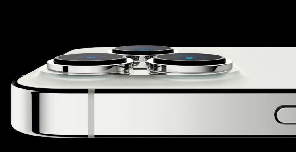 The cameras of the iPhone 13 Pro