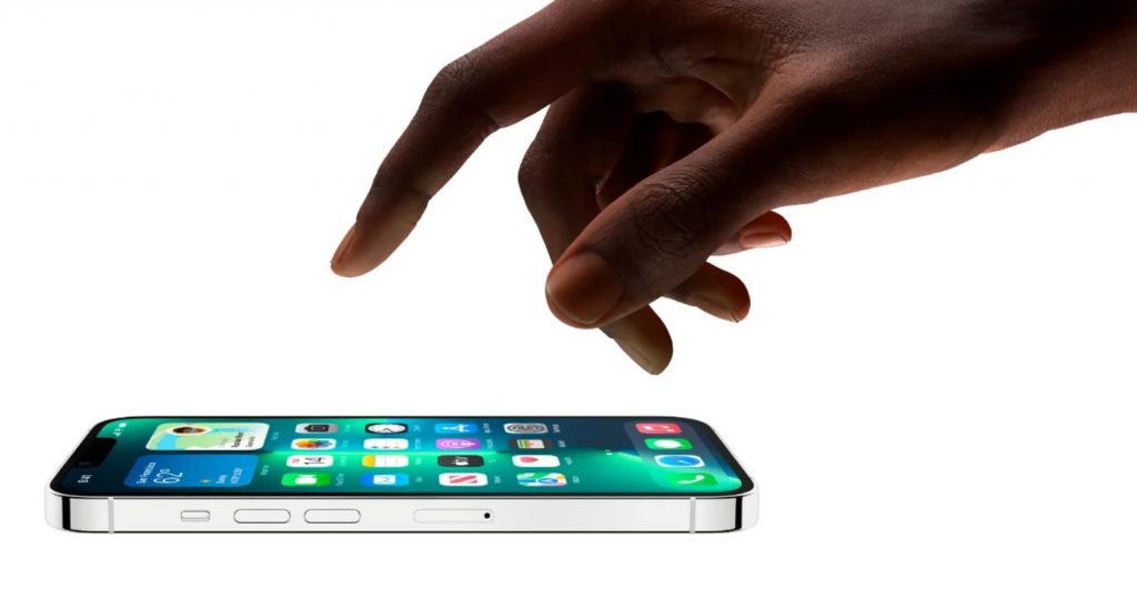 Using iPhone 13