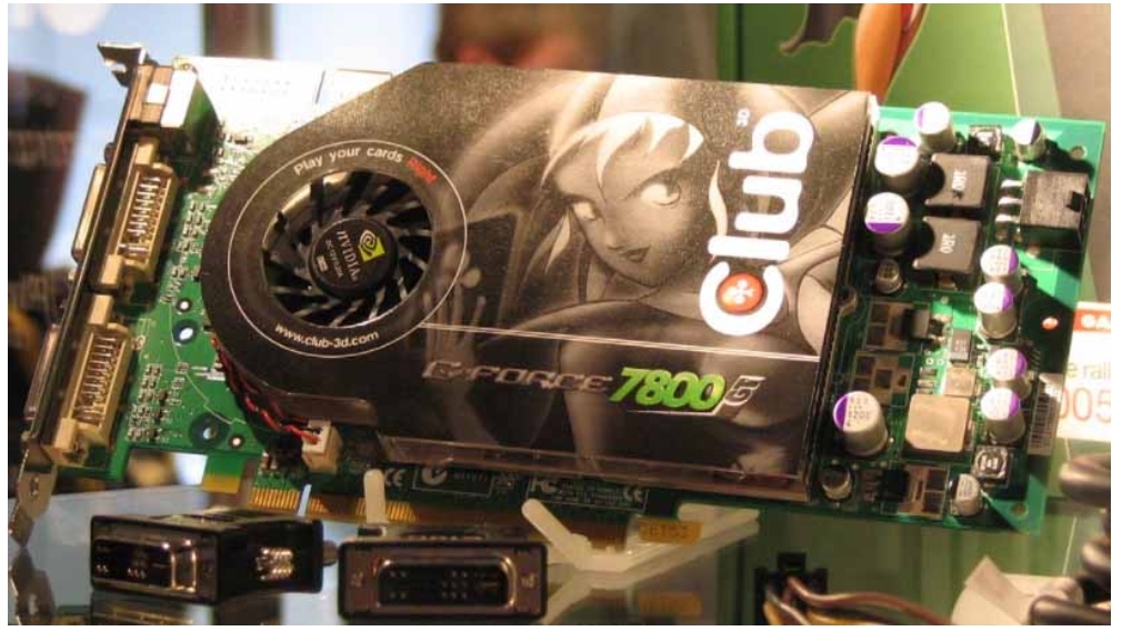 GeForce 7800 GTX
