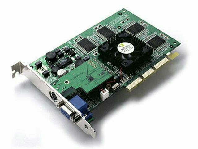 GeForce 256 y Geforce 2 GTS