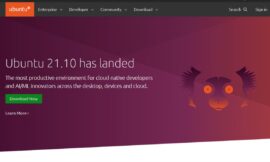 Ubuntu 21.10, a new version with many new features