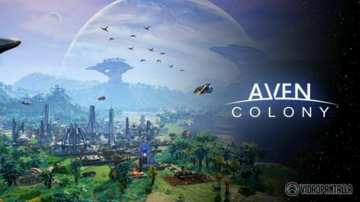 Aven Colony arrives on the Epic Games Store