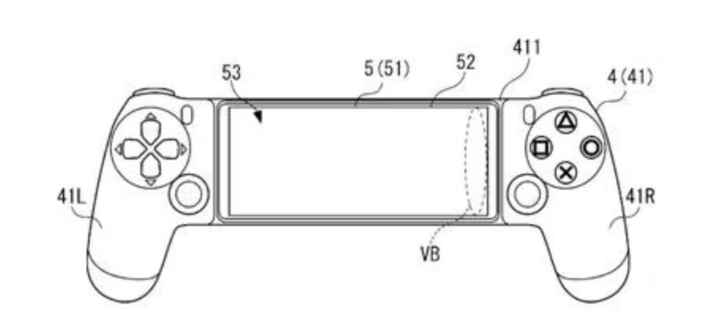 Image from playstation patent
