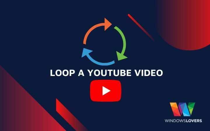 YouTube loop video on Android