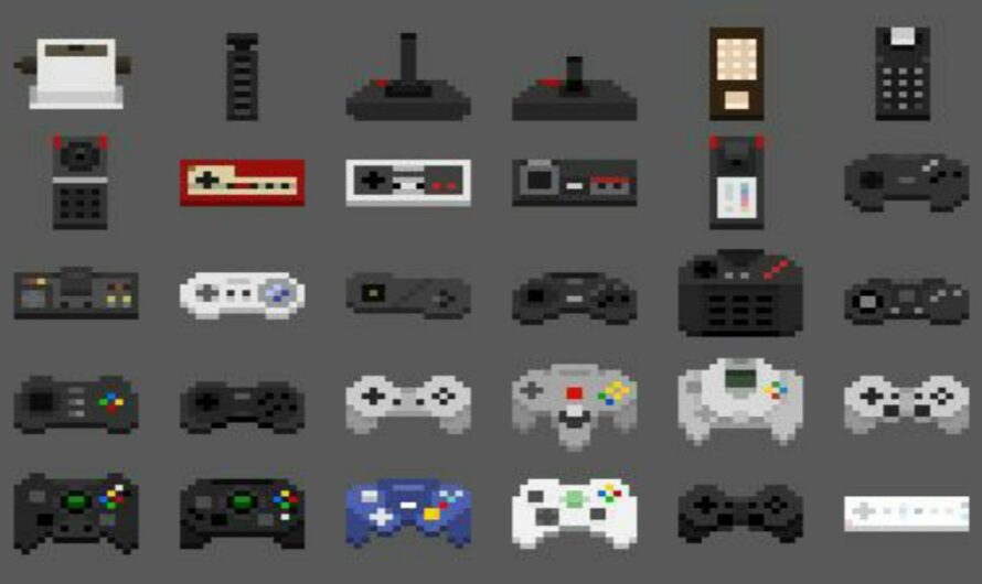 19 controllers that show how much the way we play video games on consoles has changed
