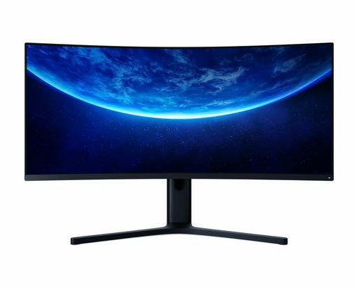 Xiaomi curved monitor available on Amazon