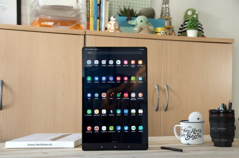 Read more about the article Samsung Galaxy Tab S8 Ultra review