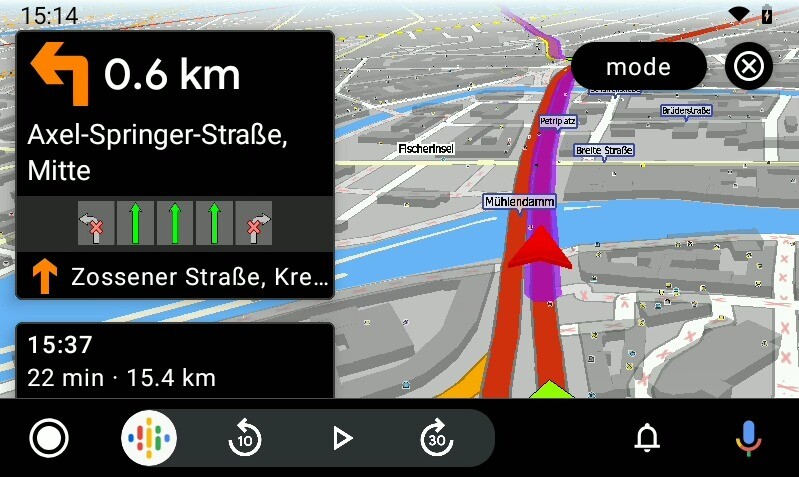 MapFactor Navigation
