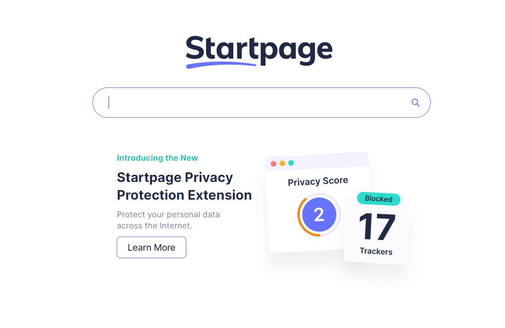 StartPage search engine