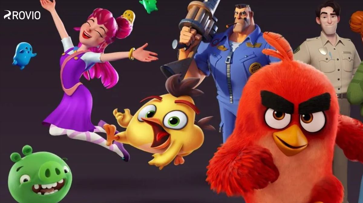 Sega Buys Rovio Entertainment