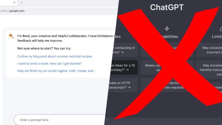 Read more about the article Things that Bard can do that is impossible with ChatGPT