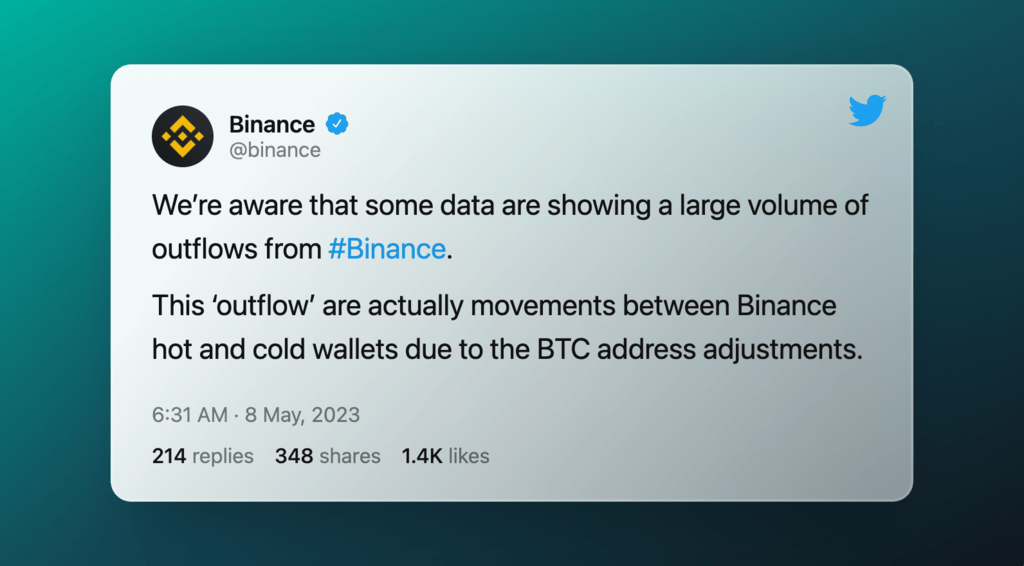 Binance news