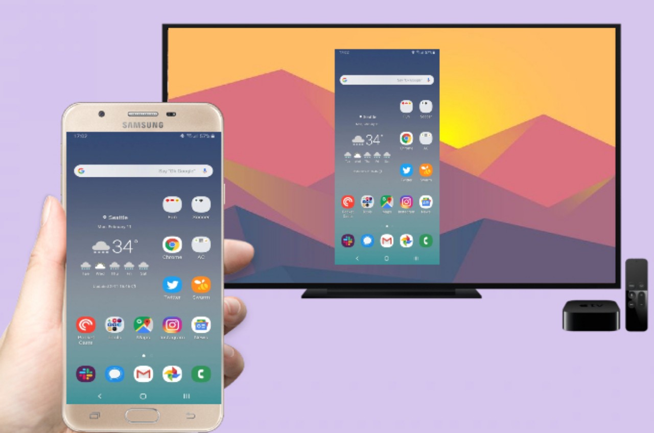The best screen mirroring Android apps