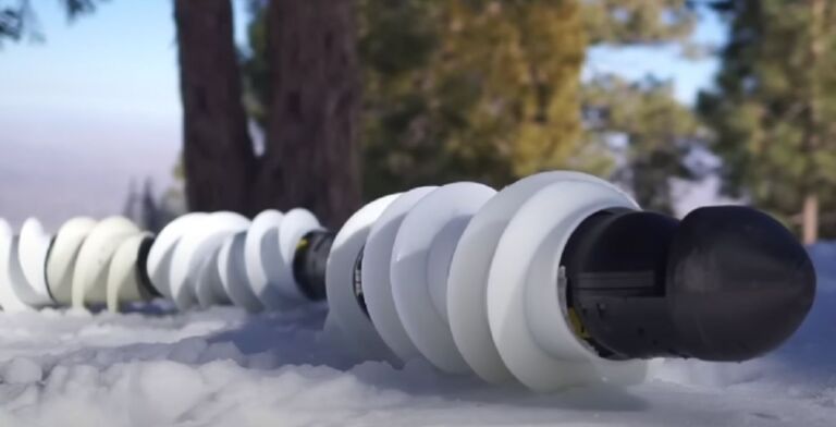 Read more about the article Watch NASA’s snake robot that could explore icy planets
