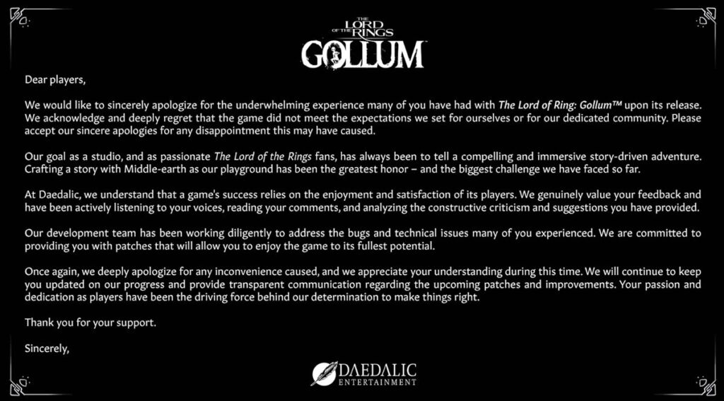 LOTR GOLLUM