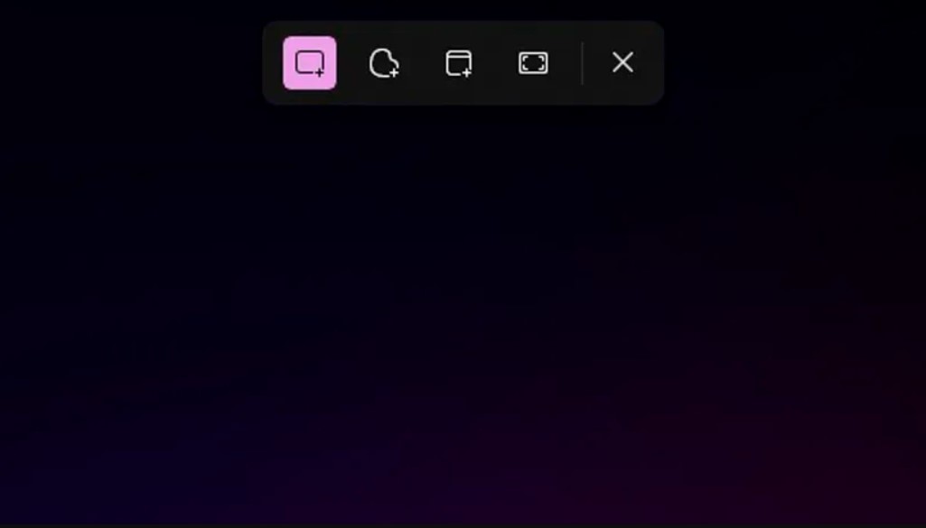 screenshots in Windows 11