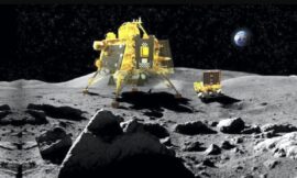 Chandrayaan-3 lunar mission sends images and videos clips to the Earth