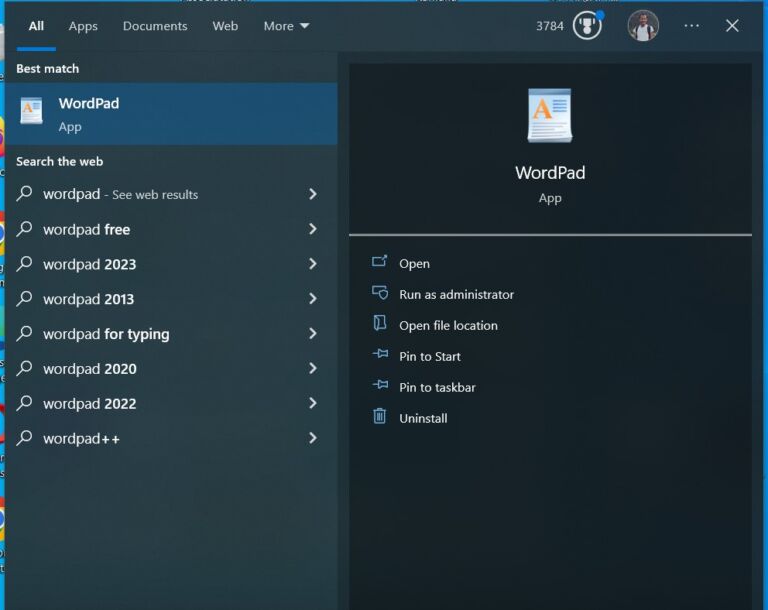 Read more about the article Microsoft removed Wordpad from Windows
