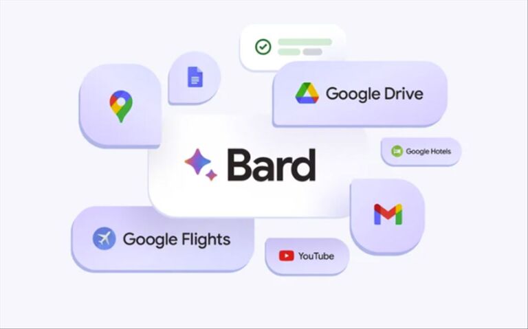 Read more about the article Google Bard integrates with Gmail, Docs, Drive, Maps, YouTube, and Flights