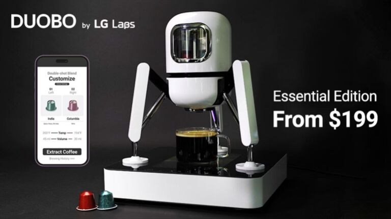 Read more about the article DUOBO: LG’s Customizable Coffee Machine with Capsule Mixing