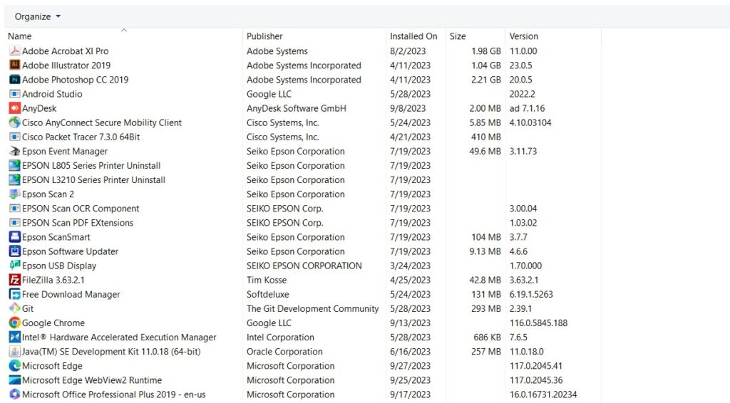 Windows 11 control panes updates