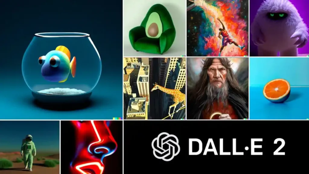 Dall-E and Dall-E Mini , text to image AI generator