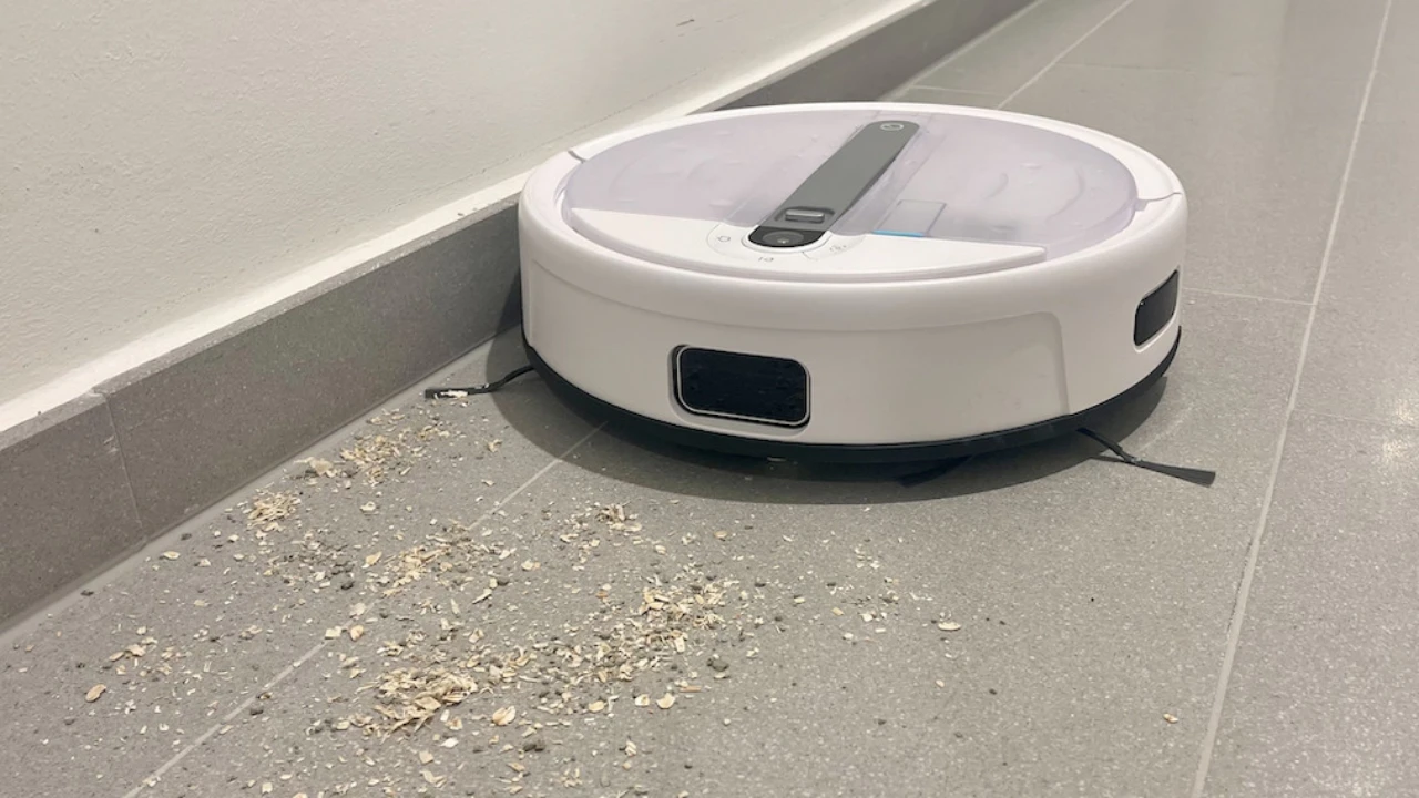 Yeedi Cube Robot vacuum cleaner
