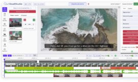 CloudStudio: AI-Powered Video Editing Tool