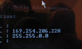 How to find IP address of connected devices