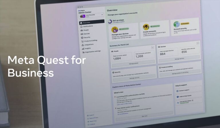 Read more about the article Meta Quest: Empowering businesses with immersive VR solutions