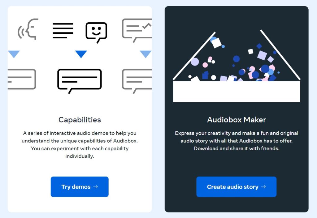 Audiobox by Meta