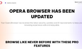 Opera GX goes incognito with “Panic Button”: say goodbye to prying eyes!