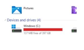 Easy tips to clean up C drive storage in Windows 11